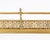 Antique Victorian Brass Fireplace Fender, 1800s For Sale - Image 6 of 11