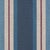 2020s Sample - Schumacher Double Face Stripes Fabric In Denim Rosé For Sale - Image 5 of 6