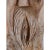 105" Tall Hand Carved Figural Wood Spirit Animals Tree Trunk Totem Sculpture For Sale - Image 13 of 18