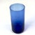 Timeless Vintage Cylindrical Cobalt Glass Vase Curation - Group of 5 For Sale - Image 9 of 12