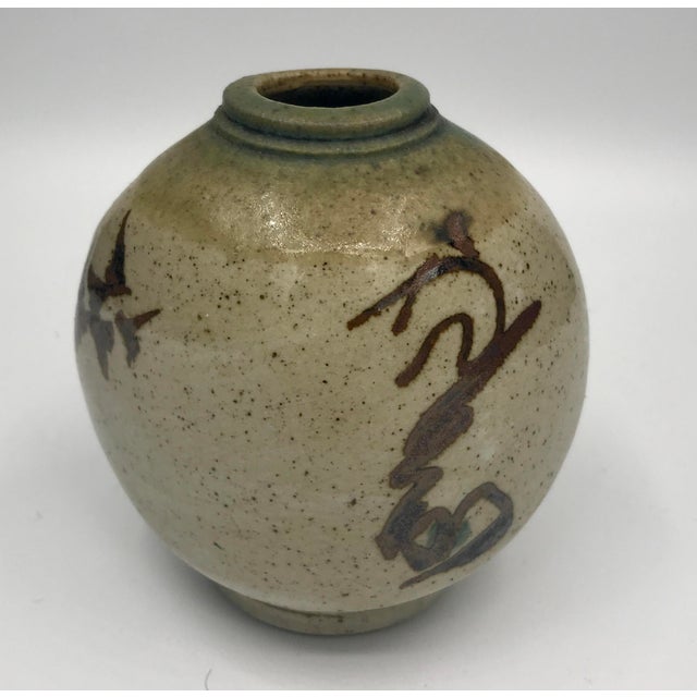 1960s Cynthia Bringle Studio Pottery Bud Vase For Sale - Image 4 of 7