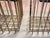1980s Post Modern Glass Dining Table For Sale - Image 5 of 6