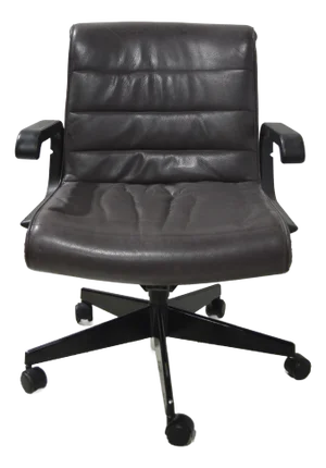 Knoll Richard Sapper Leather Executive Chair