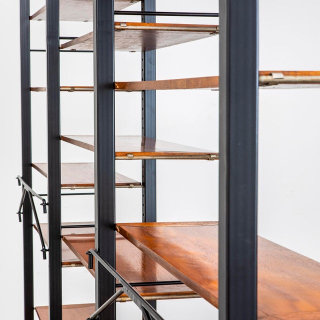 Three-Piece Bookcase by Campo & Graffi for Home, 1960s For Sale - Image 6 of 9