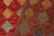 Modern Balochi Red/Blue Wool Rug - 3'3''x5'0'' For Sale - Image 9 of 11