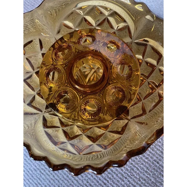 Glass Scailmont Serving Plate For Sale - Image 4 of 8