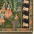 Vintage Indian Pichwai Folk Art Painting on Silk For Sale - Image 13 of 14