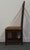 Late 20th Century Canal Dover Solid Quarter Sawn Oak Contemporary Mission Style Dining Side Chair For Sale - Image 5 of 9