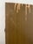 Brown Vintage Outsider Brutalist Art Digned - Signed verso and dated 2010 For Sale - Image 8 of 9