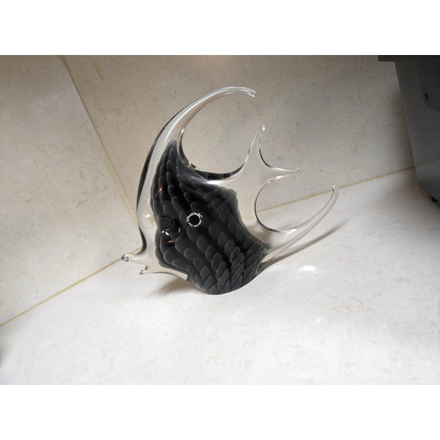 Gray Vintage v. Nason & C. Murano Glass Fish Sculpture For Sale - Image 8 of 8