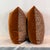 Handcrafted exquisite 20” pillow in Mariano Fortuny “Piumette” copper and gold fabric. Copper color mohair on back. Hidden...