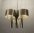 1970s Mid-Century Chrome Pendant Lamp, 1960s For Sale - Image 5 of 9