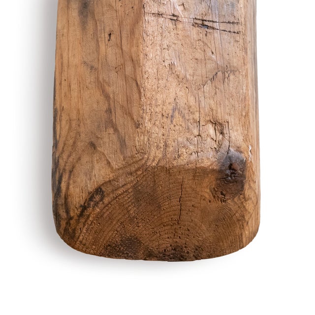 Antique Wooden Bread Display Trough For Sale - Image 10 of 11