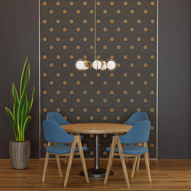 Gio 5-Light Modern Brass Statement Chandelier For Sale In Atlanta - Image 6 of 8