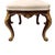 Wood 18th Century Louis XV Chairs in Carved and Gilded Wood, France, Set of 4 For Sale - Image 7 of 8