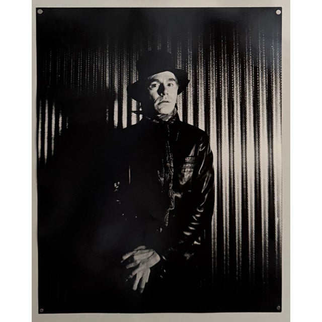 Pop Art Gianfranco Gorgoni, Gianfranco Gorgoni Vintage Photograph Andy Warhol in Leather Factory Photo Print For Sale - Image 3 of 10