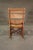 Mid-Century Modern Mid 20th Century Folding Leather Strap Rocking Chair For Sale - Image 3 of 12