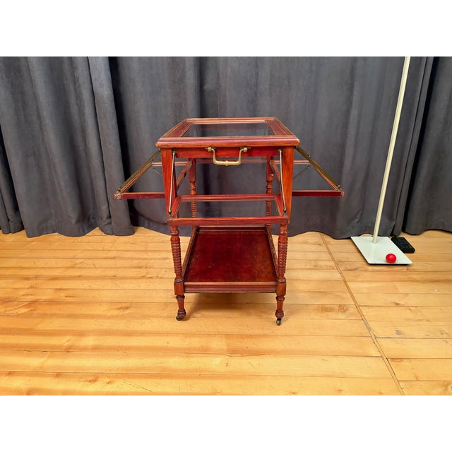 Early 19th Century Bar Cart, France For Sale - Image 9 of 18