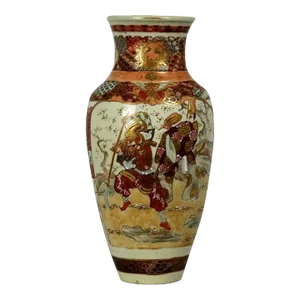 Late 19th Century Japanese Porcelain Vase