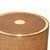 Moonlight Table Lamp - Woven Burlap Shade, Dimmer Switch For Sale - Image 9 of 12