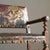 Flemish Walnut Armchair with Gilt Cordoba Leather, Late 17th Century For Sale - Image 16 of 18