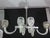 A wonderful Barovier & Toso chandelier. Vintage chandelier from the 1940s A stunning glass piece, featuring 6 arms and...