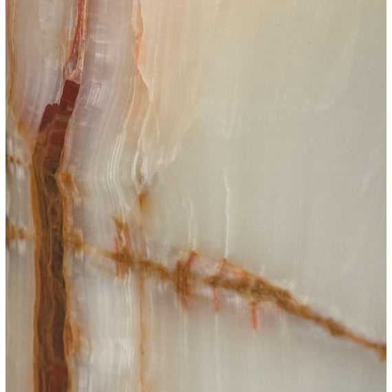 Pair of Stone Candle Holders for Pillar Candles For Sale - Image 11 of 12