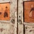 1950s French Oak Chest of Drawers With Bécassine Motif For Sale - Image 13 of 14