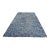 8ft 3in × 13ft 8in Stark Upcycled Denim Shag Area Rug For Sale