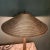 Chapman Manufacturing Company Mid Century Chapman Style Woven Brass Lamp & Pierced Shade For Sale - Image 4 of 12