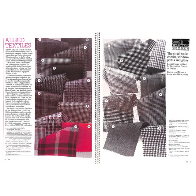 Sir Men's International Fashion Journal 1980 No. 2 For Sale - Image 12 of 15