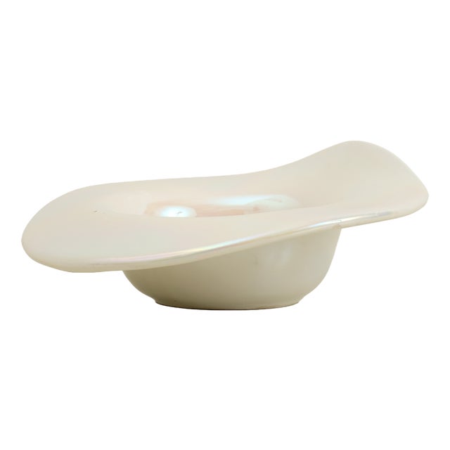Mid-Century Studio Ceramics Bowl, 1970s For Sale