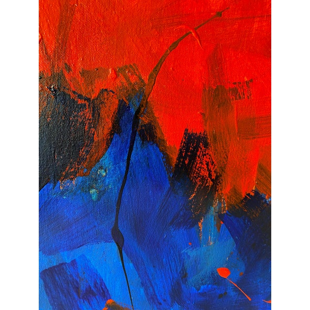 Red Blues by Robbie Kemper For Sale In Cincinnati - Image 6 of 7