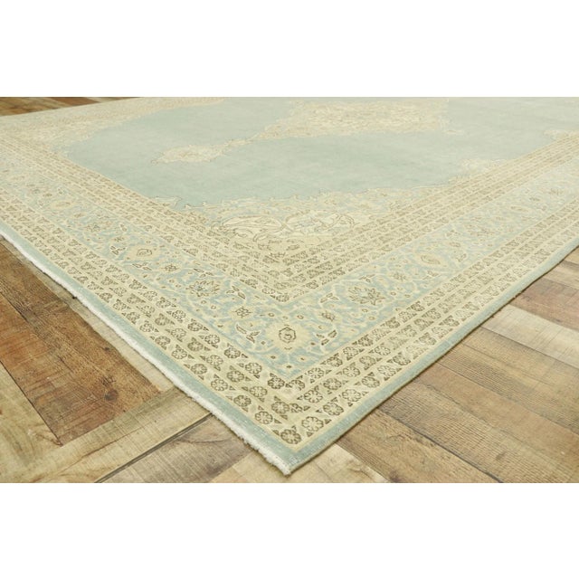 Mid 20th Century Vintage Turkish Sivas Rug - 09'00 x 12'08 For Sale In Dallas - Image 6 of 10