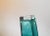 Gunnar Ander Turquoise Rectangular Glass Vase by Gunnar Ander for Lindshammar For Sale - Image 4 of 6