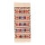 Small Vintage Embroidered Kilim Rug - 1`11″ X 4`5″ Ft. For Sale