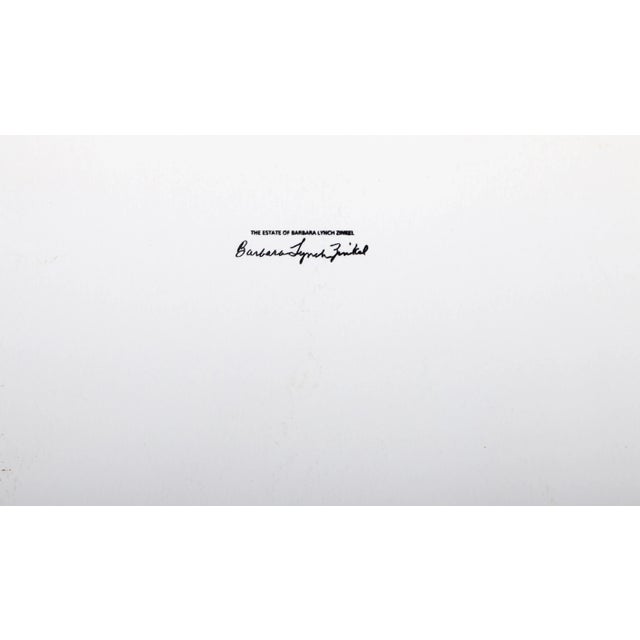 Abstract Detroit Renaissance by Barbara Lynch Zinkel For Sale - Image 3 of 8