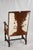 1920s Statement Pair of Grand Antique Armchairs | New Cowhide Upholstery For Sale - Image 10 of 16