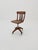 Bauhaus Swivel Office Chair in Wood by Der Ferderdreh, 1930s For Sale - Image 9 of 11