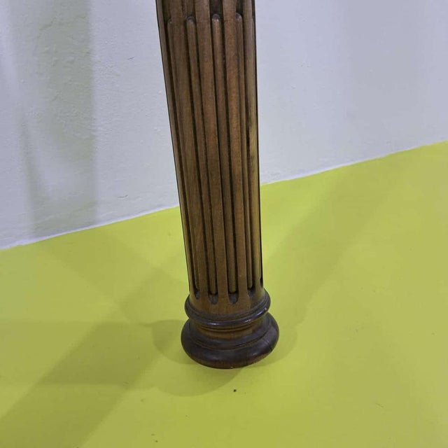 Decorated Wooden Columns, Set of 2 For Sale - Image 6 of 10