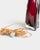 1960s Vintage Table Lamp with Red Cased Glass by Carl Fagerlund for Orrefors, 1960s For Sale - Image 5 of 6