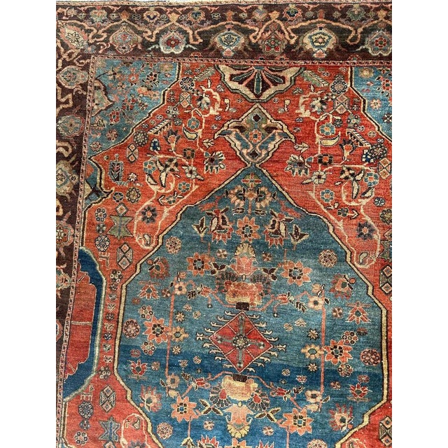 Antique Style Bobyrugs Tabriz Rug For Sale - Image 3 of 18