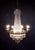 Palace 15 Lights Chandelier in Gold Plate and Crystal by Aggiolight For Sale - Image 6 of 14