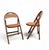 Crocodile Print B751 Chairs from Thonet, 1930s, Set of 2 For Sale - Image 9 of 12