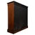 19th Century Antique English Victorian Walnut Pier Vitrine Cabinet For Sale - Image 9 of 11