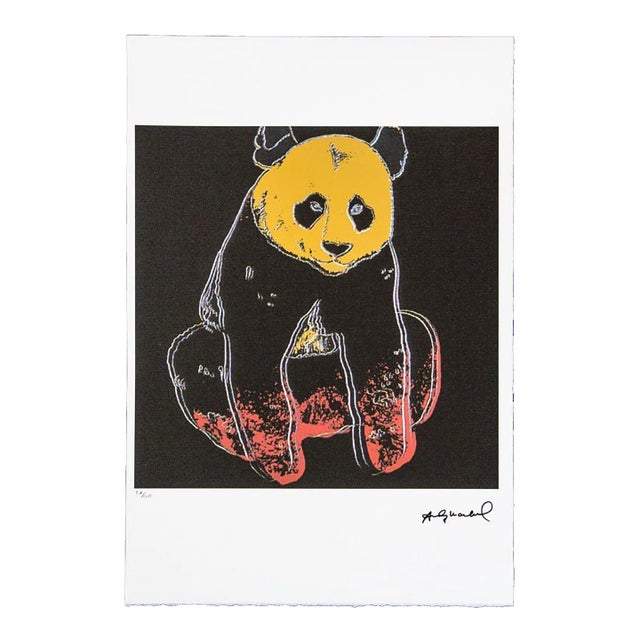 1980s Andy Warhol "General Custer" Limited Edition Lithograph by Leo Castelli For Sale