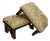 Victorian Gothic Revival Oak Ottomans in the style of Pugin, 1870s, Set of 2 For Sale