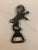1950s 1950s Italian Lion Brass Bottle Opener For Sale - Image 5 of 7