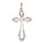 Antique Diamond Cross Pendant 18k Gold Platinum Fine Religious Jewelry For Sale