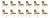 Arches II Dining Chairs in Oak and Bouclé from Insidherland, Set of 12 For Sale